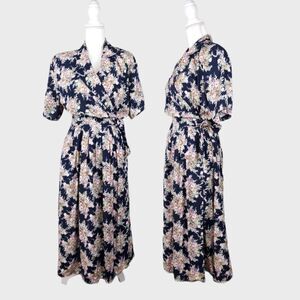 Vintage Ba View Original Floral Dress